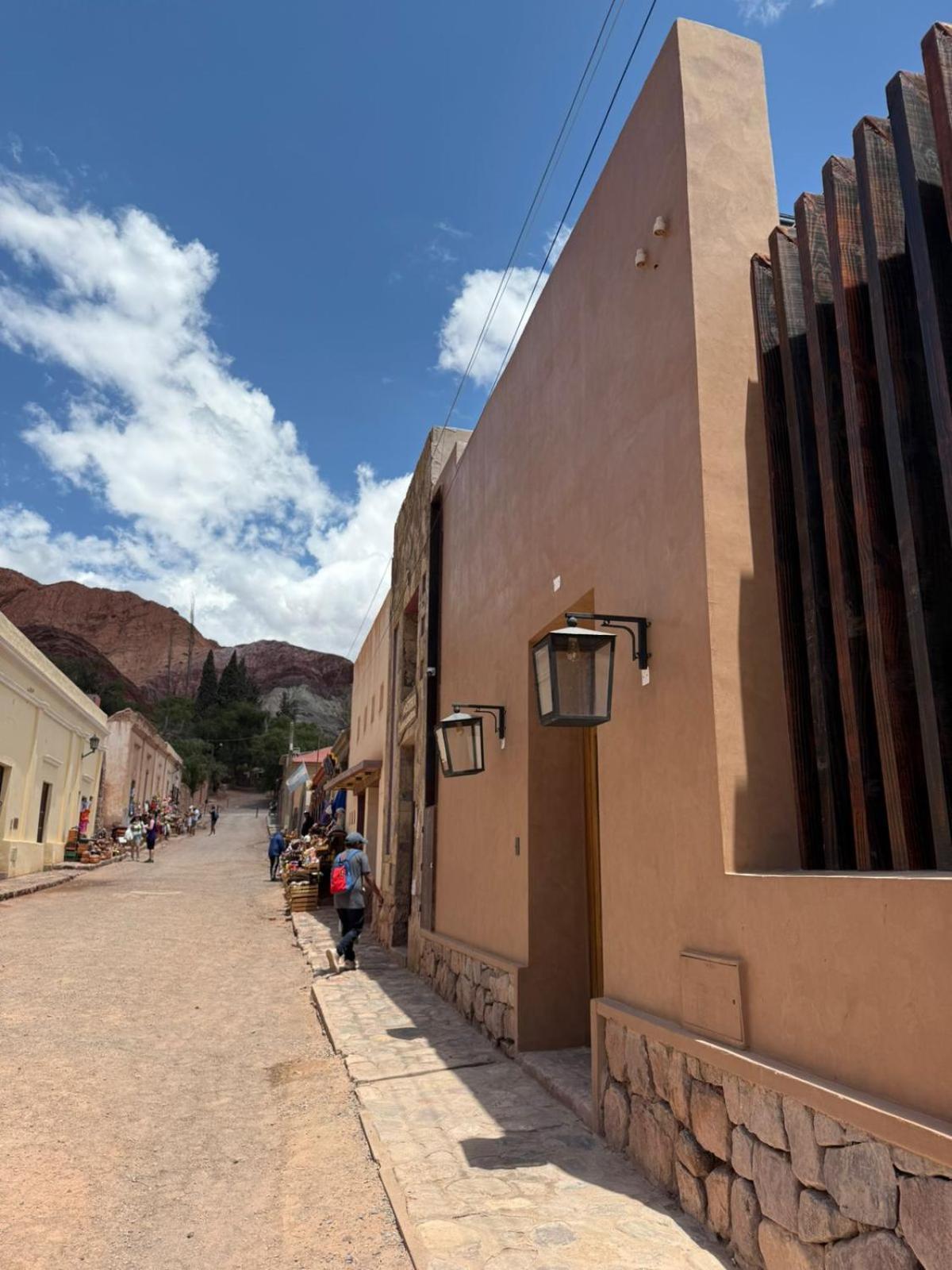 Mitu Hotel Purmamarca Exterior photo